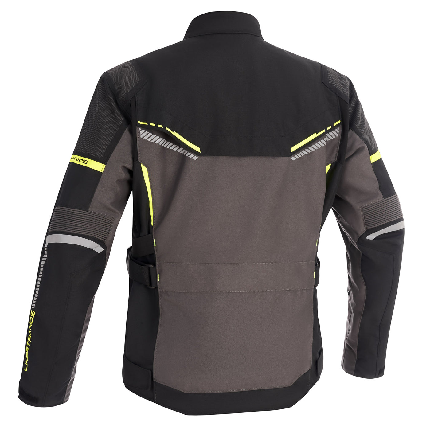 Lindstrands textile jacket Sylarna Dark grey/black