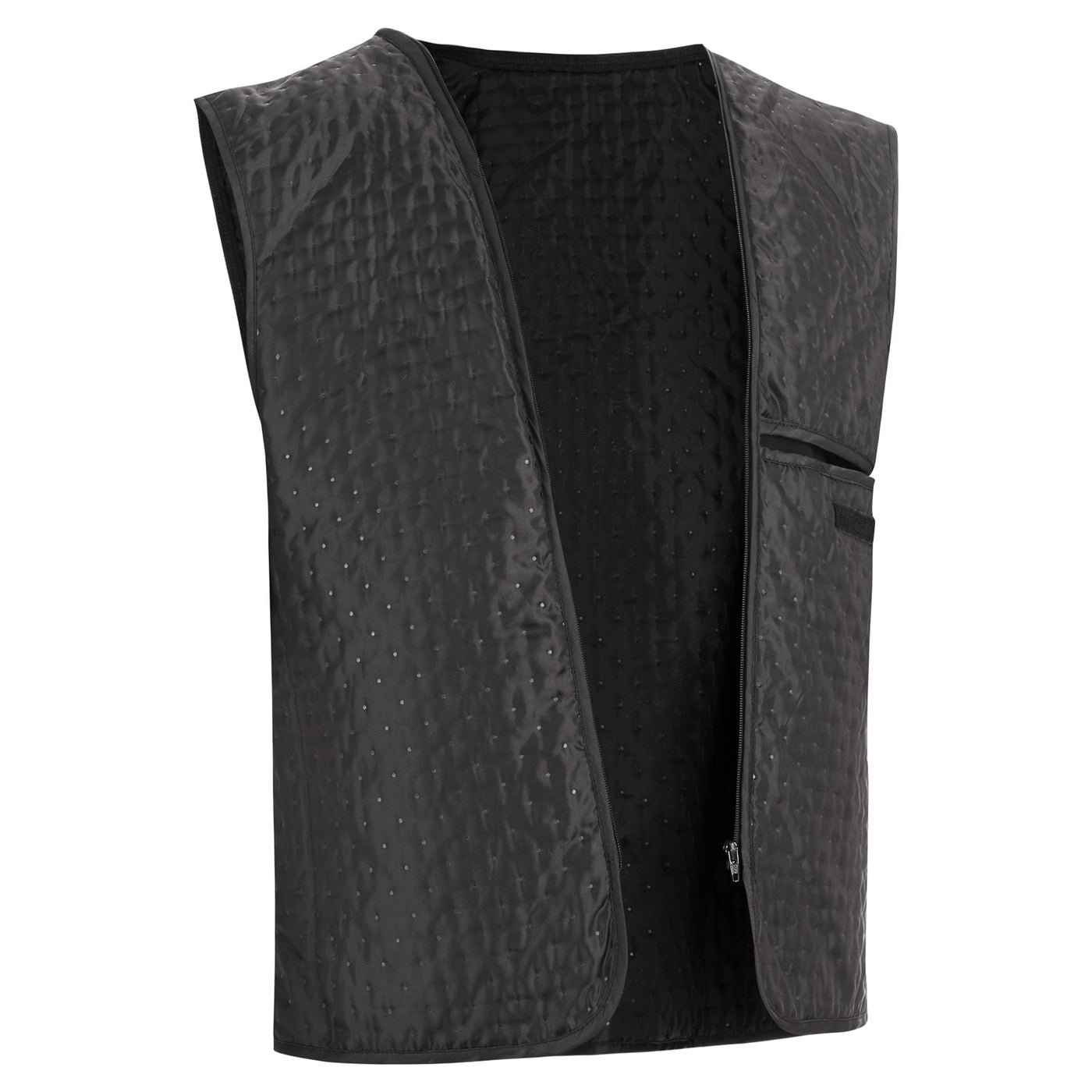 Lindstrands textile jacket Lomsen Black