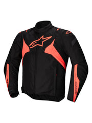 Alpinestars Jacket T-Jaws v4 Waterproof Black/Red Fluo