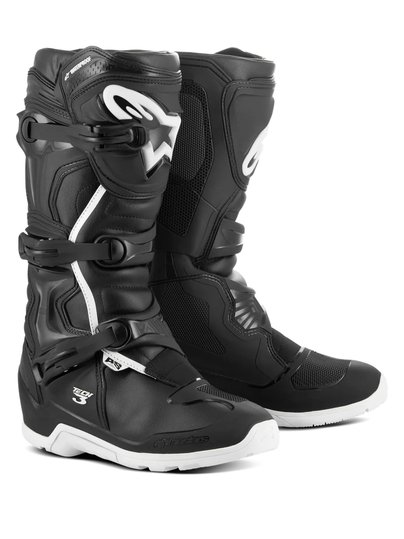 Alpinestars Boot Tech 3 Enduro WP Black/White