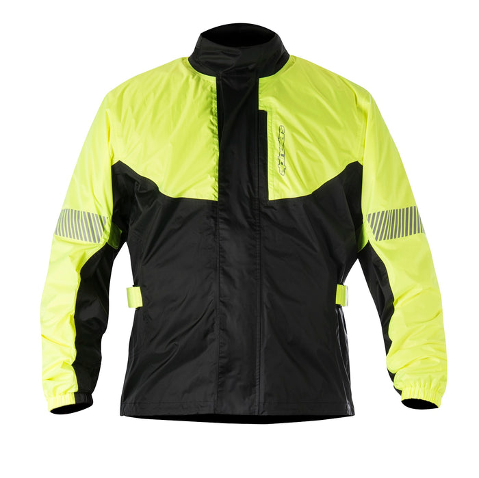 Alpinestars rainjacket Hurricane yellow/black XL