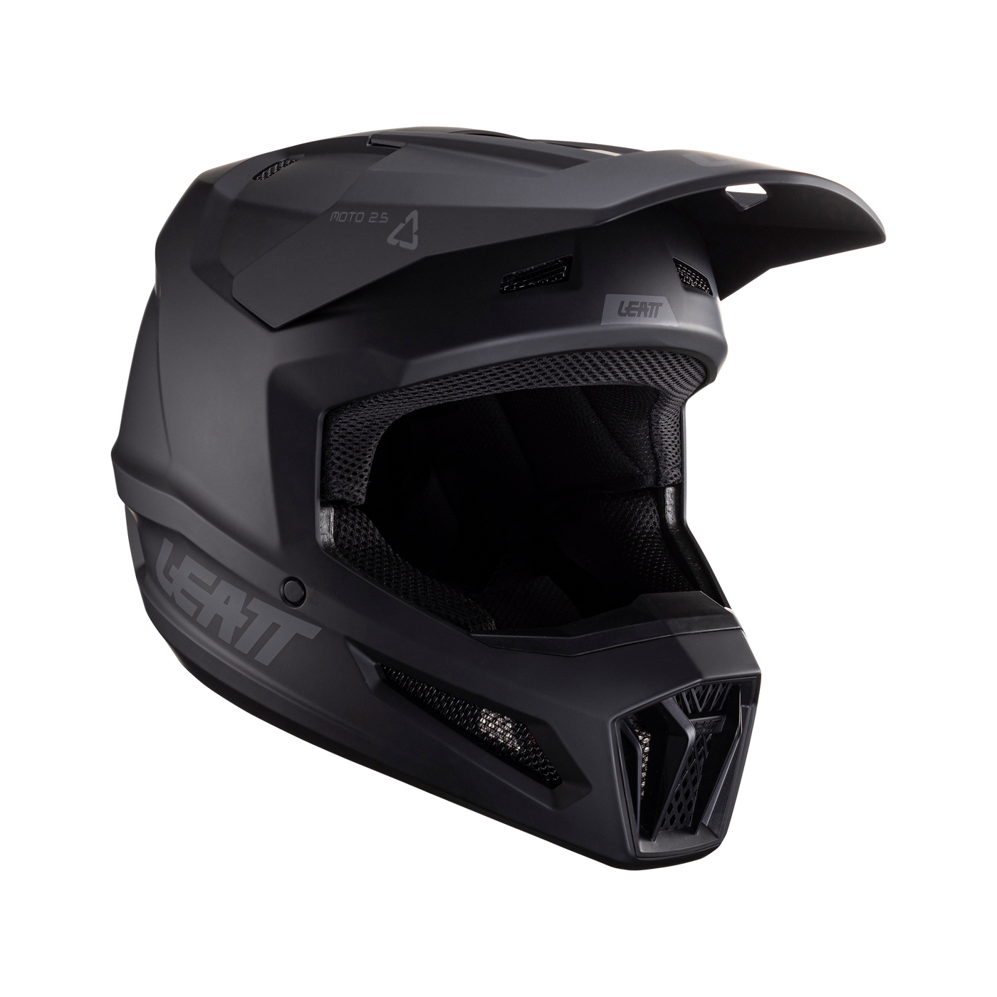Leatt Helmet Moto 2.5 V24 Stealth