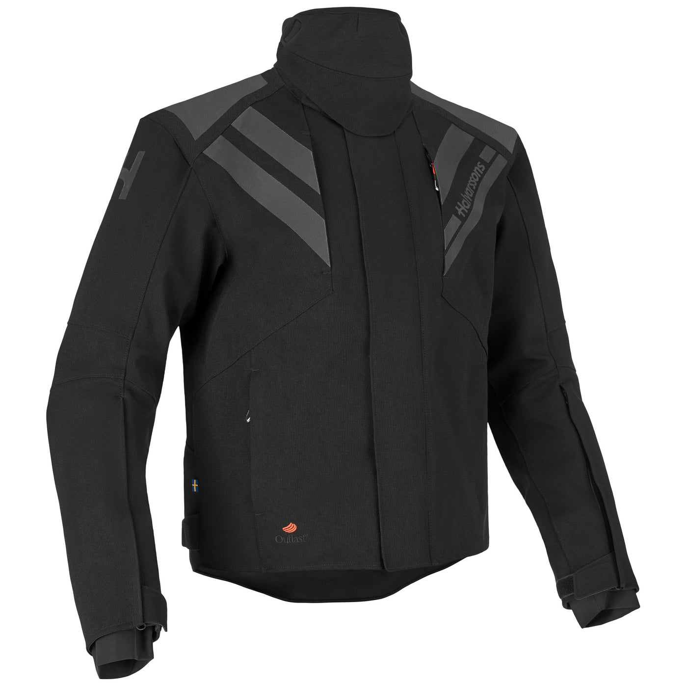 Halvarssons Textile Jacket H80 Black