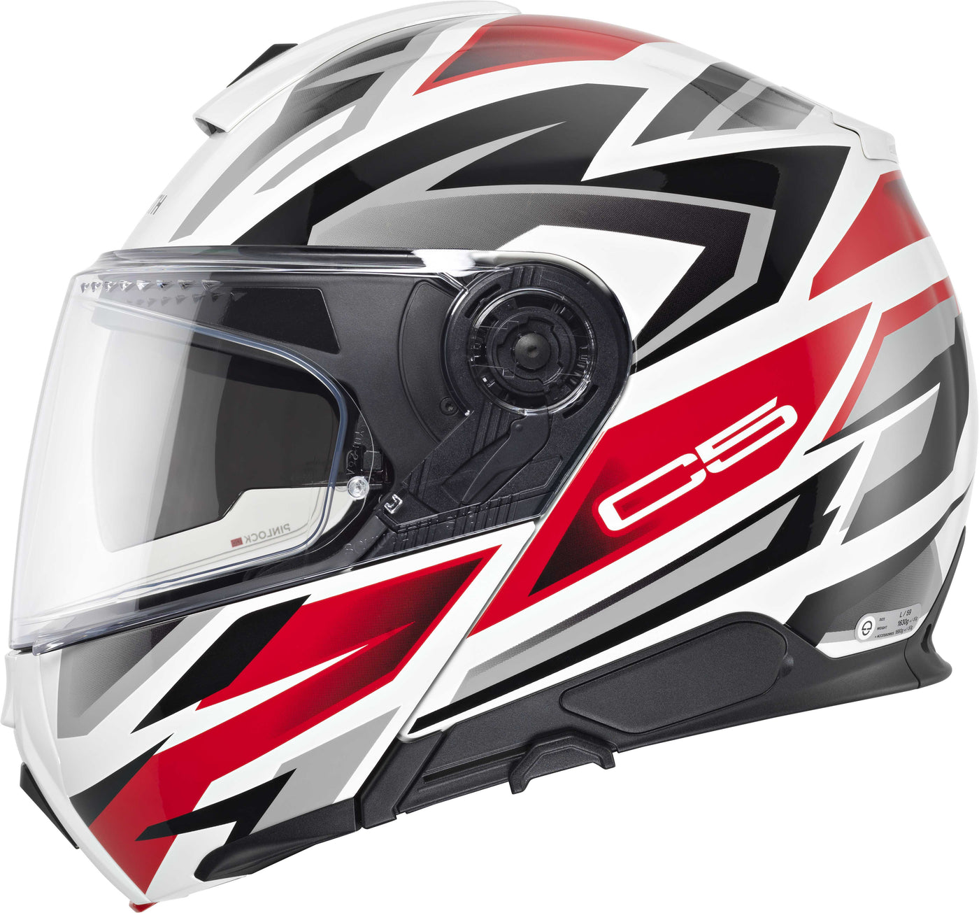 Schuberth Helmet C5 Zenith Red