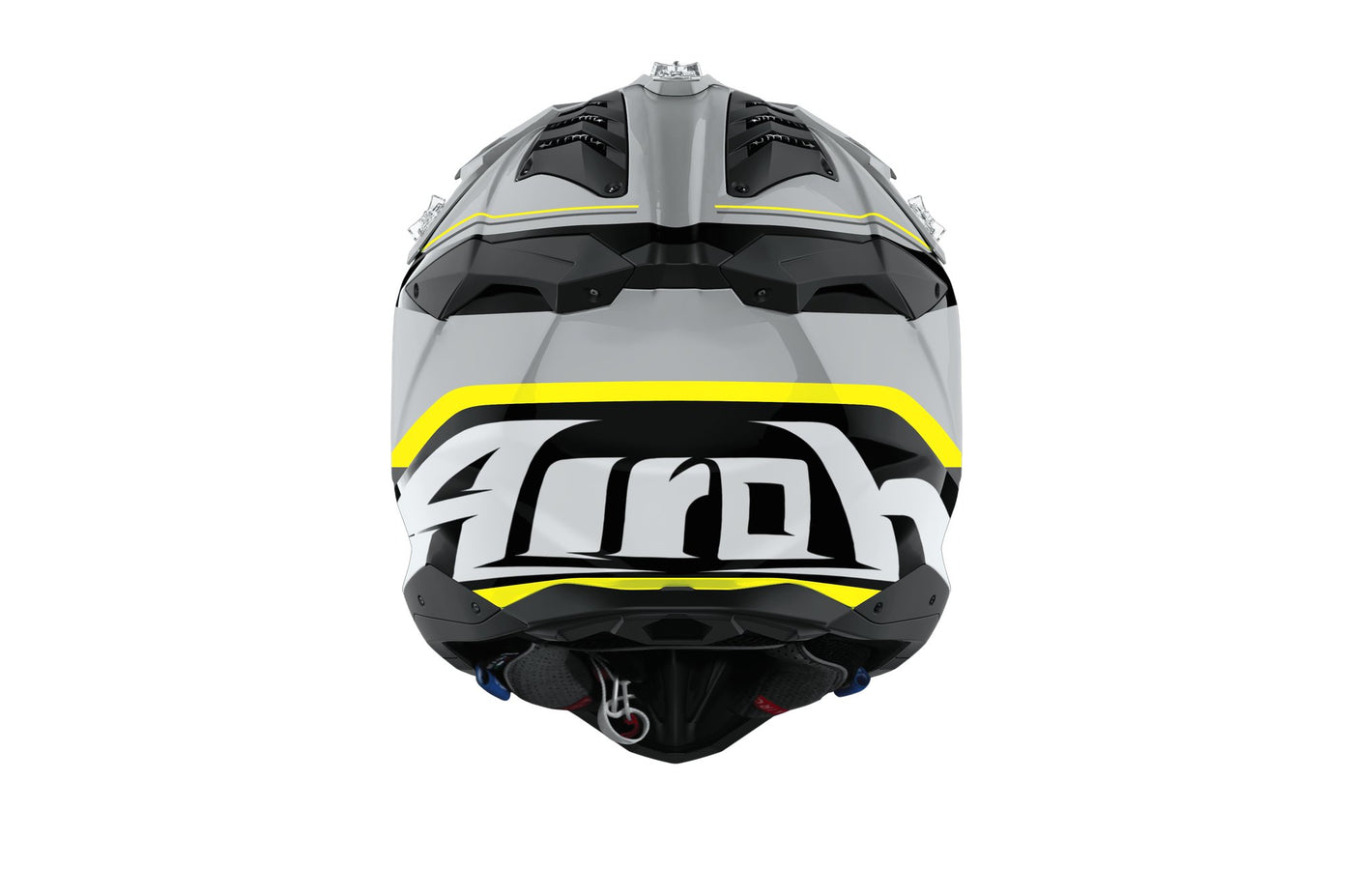 Airoh Helmet Aviator 3 Leader Yellow gloss