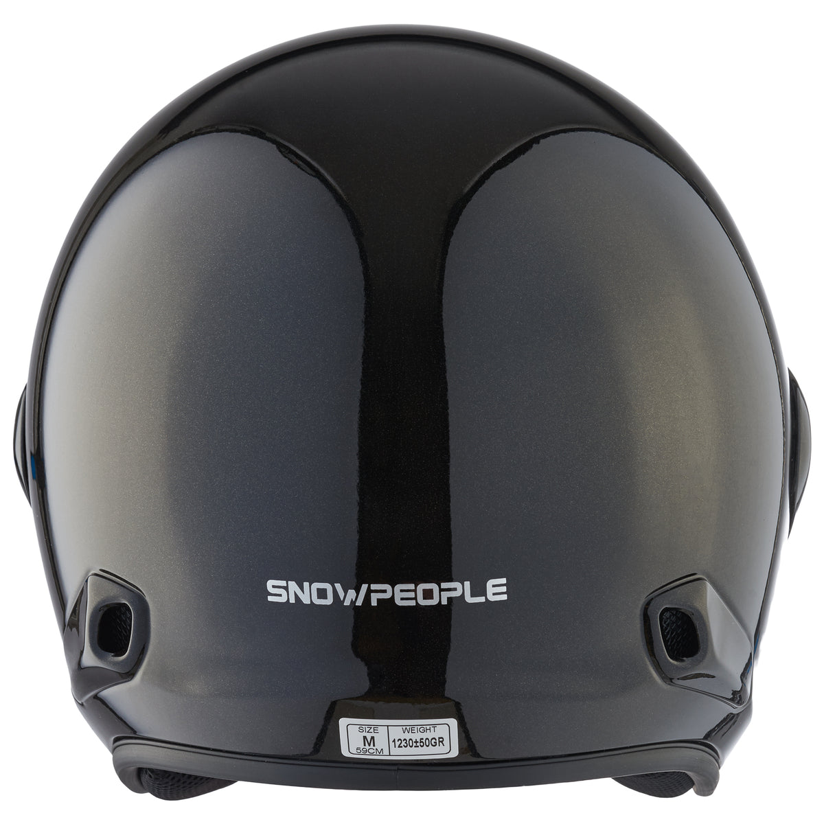 Snowpeople Pro Jet helmet Double visor black