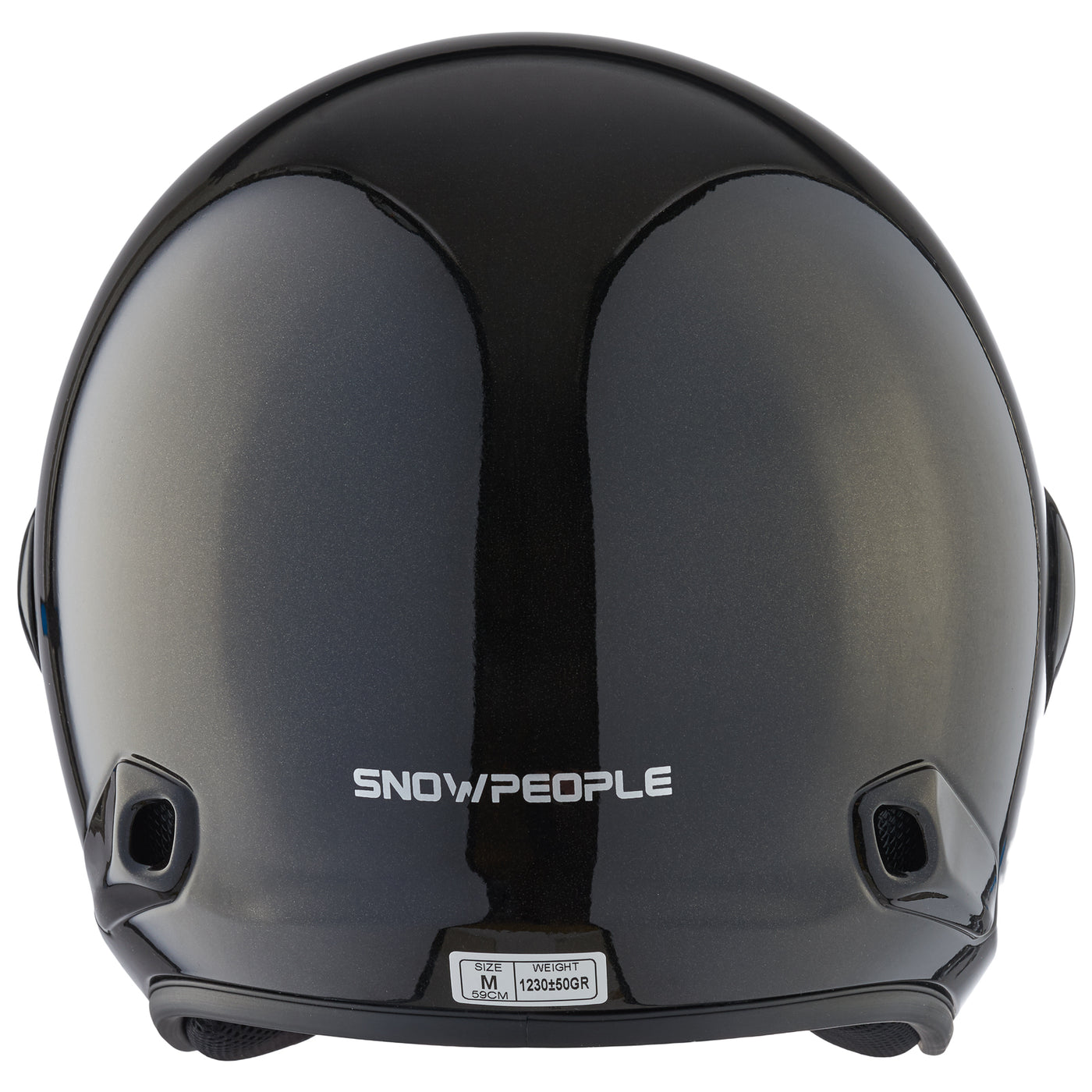 Snowpeople Pro Jet helmet Double visor black