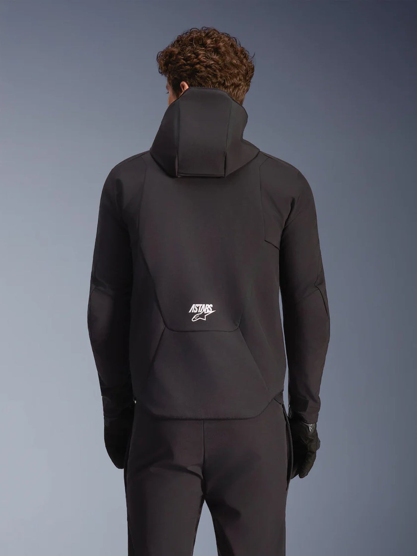 Alpinestars Jacket Aeroshell Waterproof Black