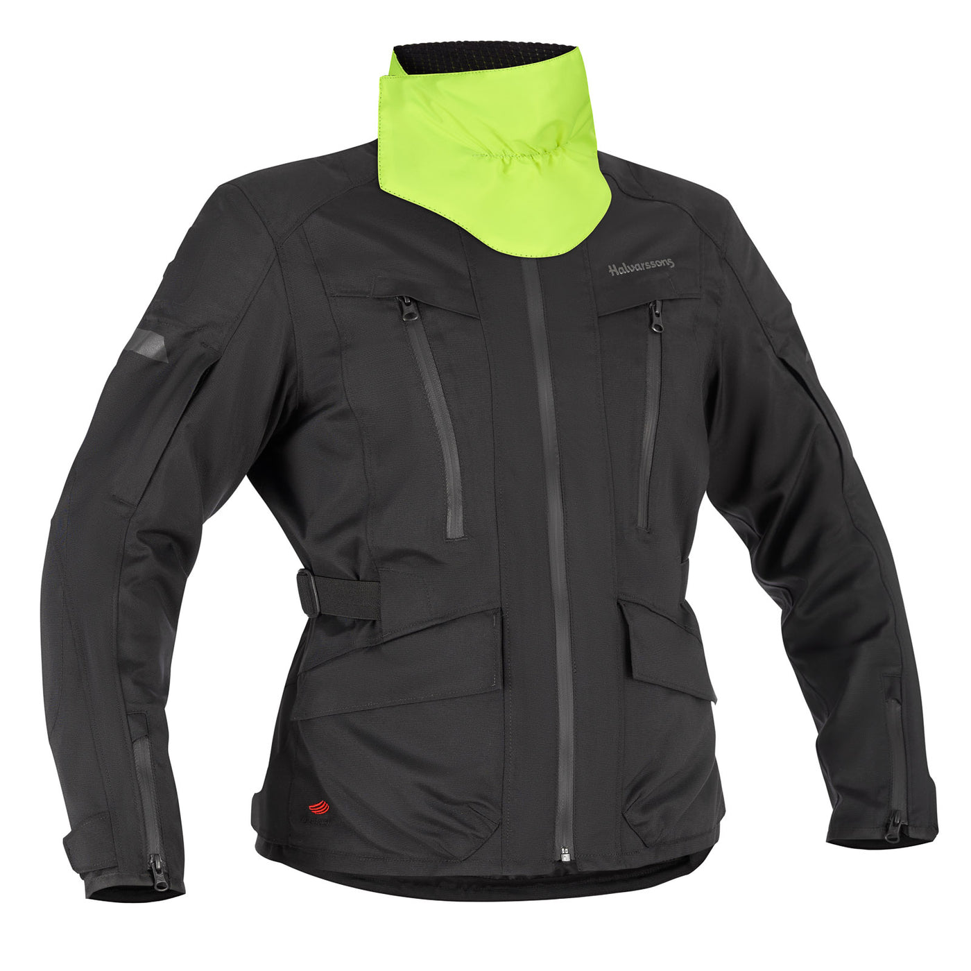 Halvarssons Textile Jacket Gruven Woman Black