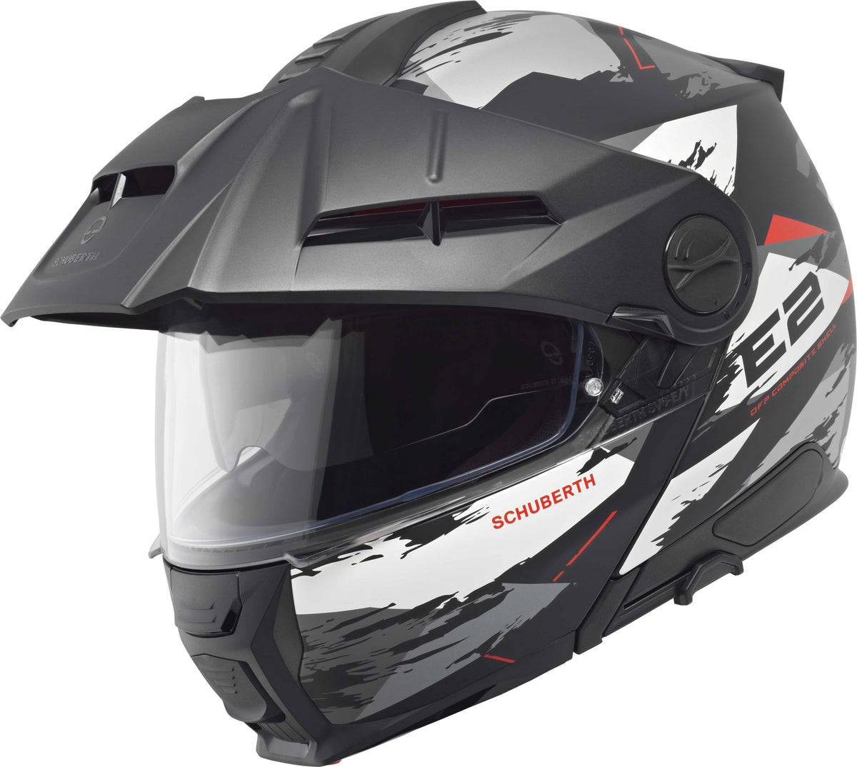 Schuberth Helmet E2 Trail Grey