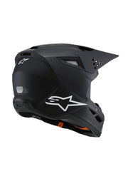 Alpinestars Helmet SM3 Youth Black Matt