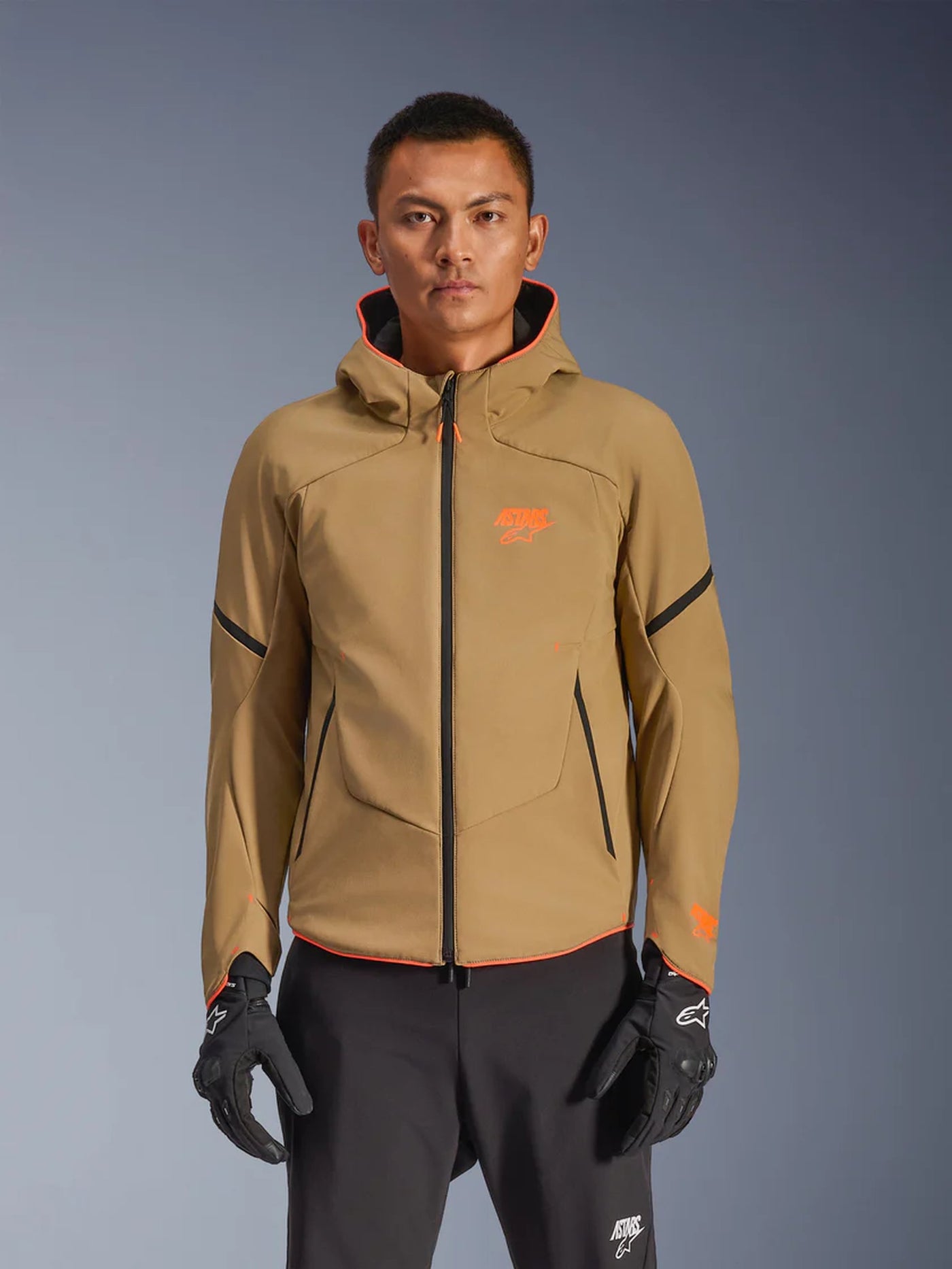 Alpinestars Jacket Aeroshell Waterproof Khaki