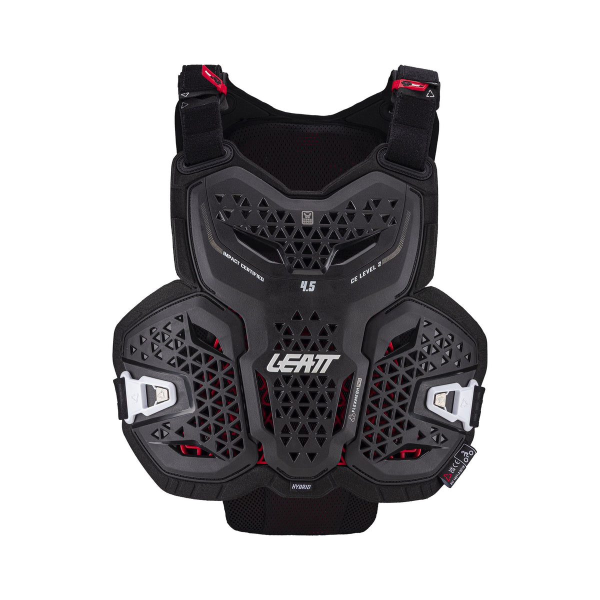 Leatt Chest Protector 4.5 Hybrid XXL 184-196cm Black