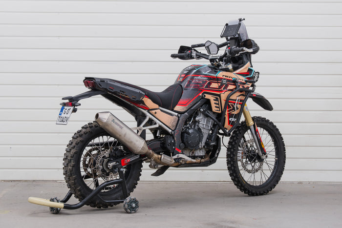 Yakk EXP Soft luggage rack Kove 800X RALLY (24-) black