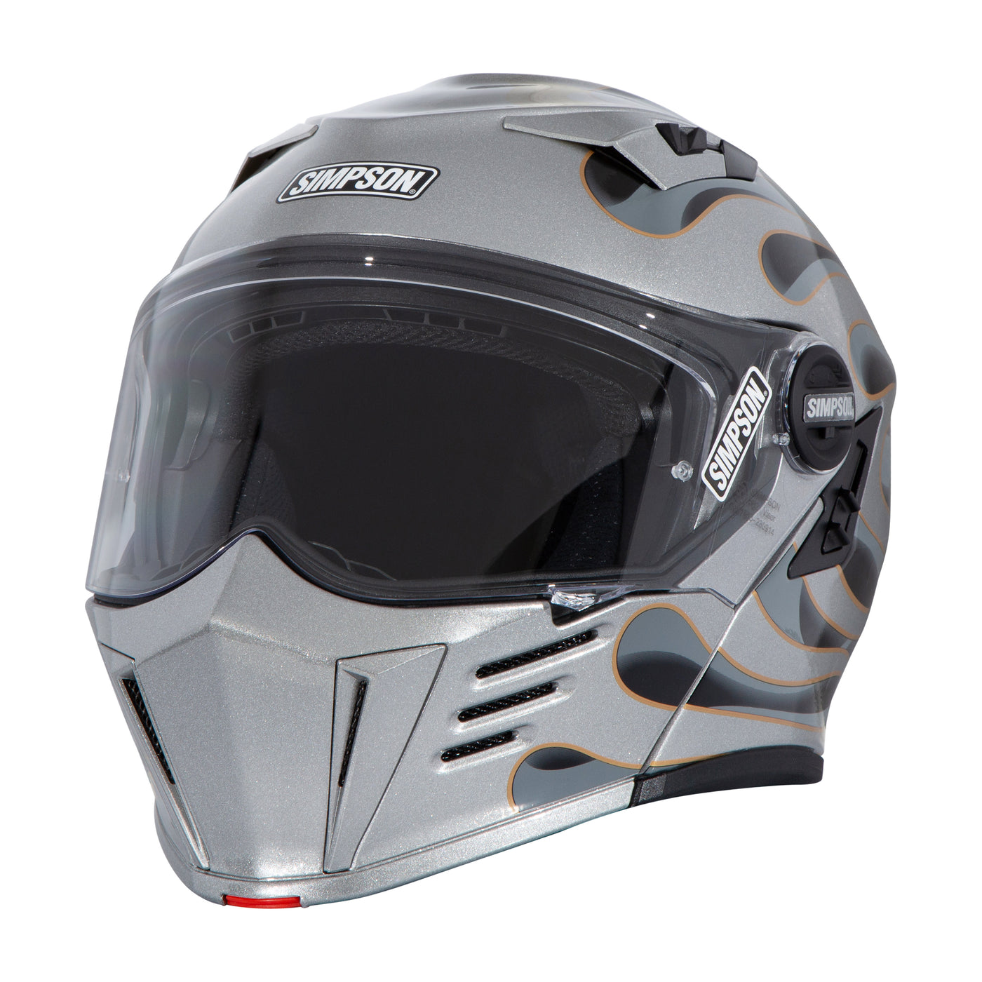 SIMPSON Helmet Darksome Wildfire Grey