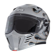 SIMPSON Helmet Darksome Wildfire Grey