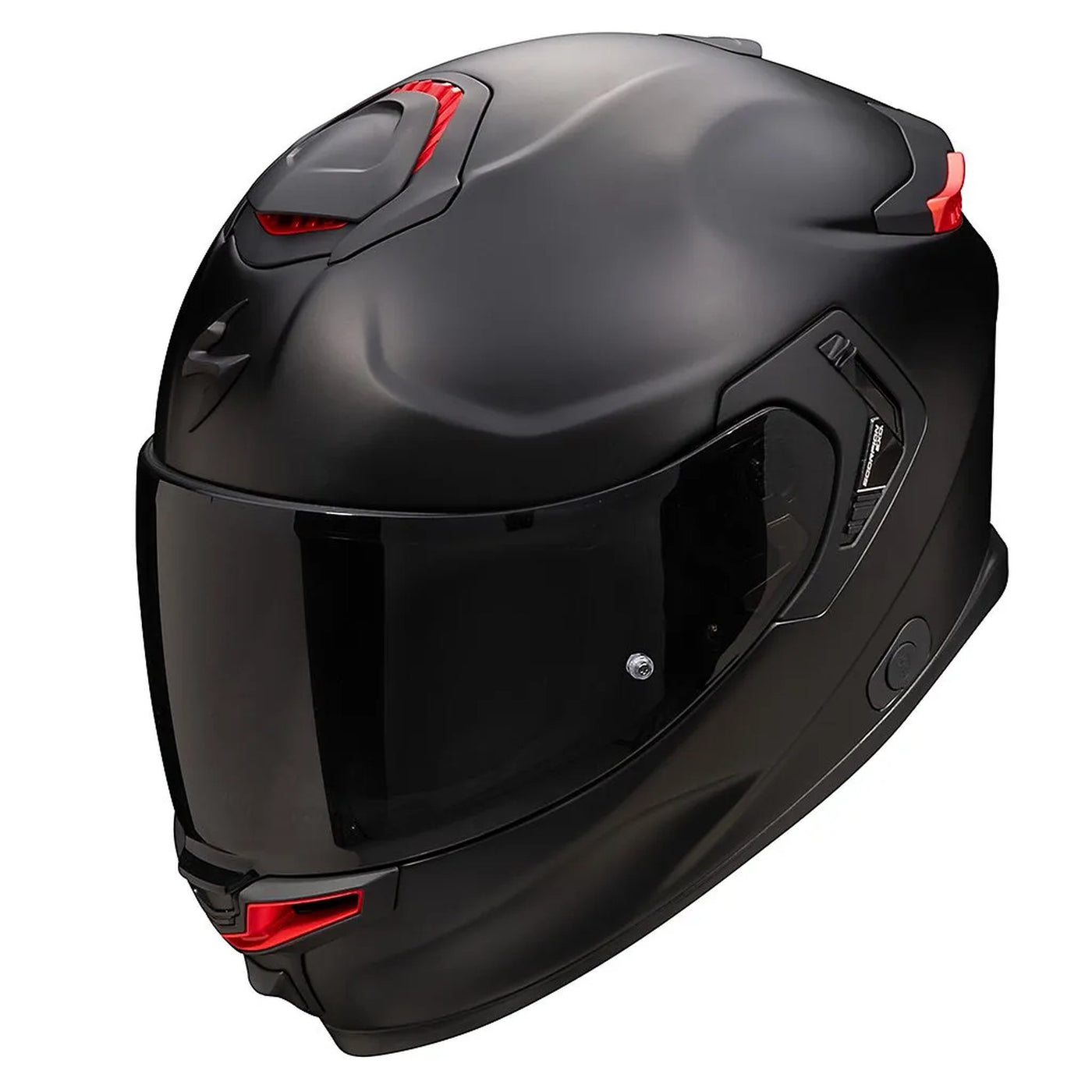 SCORPION Helmet EXO-GT SP Air Solid Matt black/red