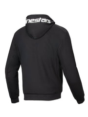 Alpinestars Hoodie Chrome v2 Black/White