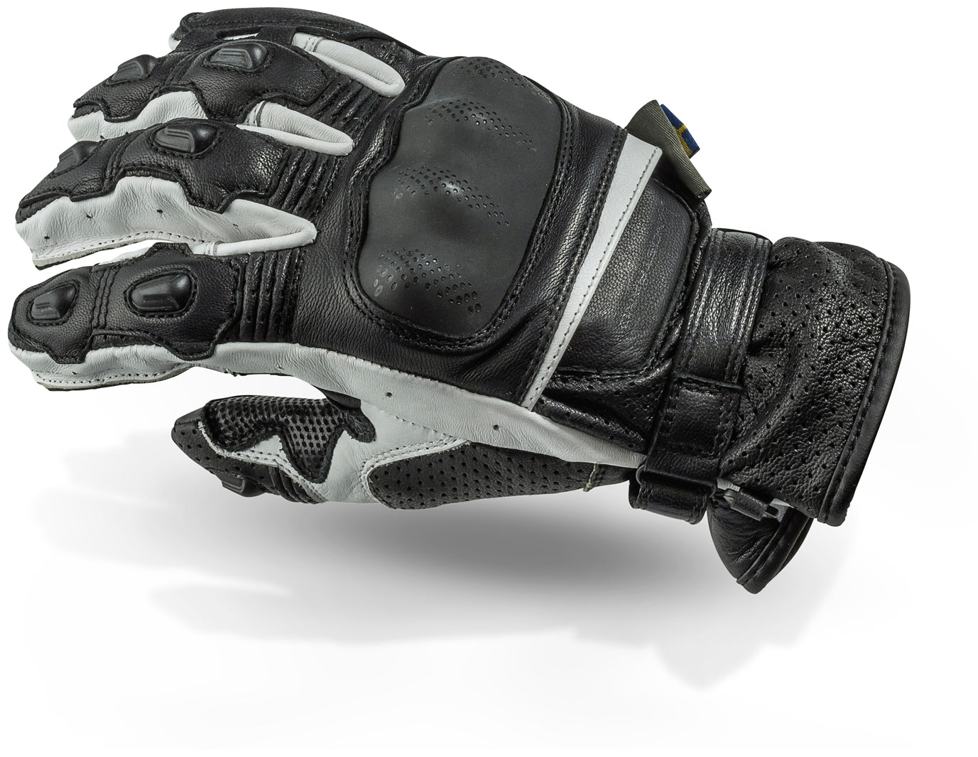 Lindstrands Glove Holen Black/white