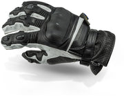 Lindstrands Glove Holen Black/white