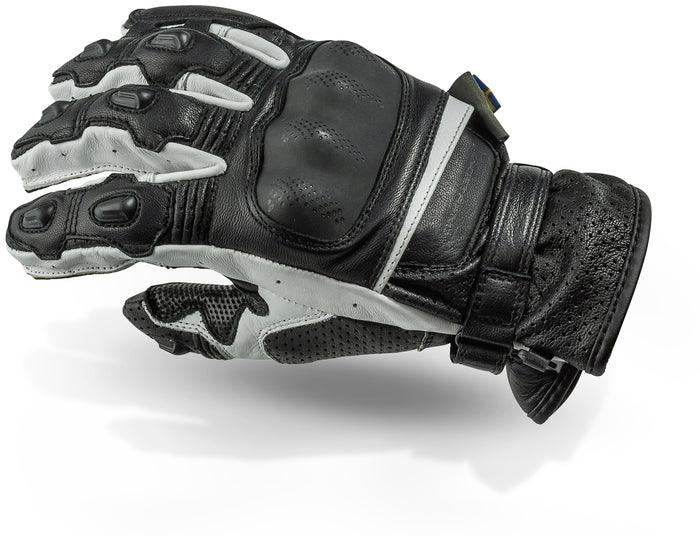 Lindstrands Glove Holen Black/white