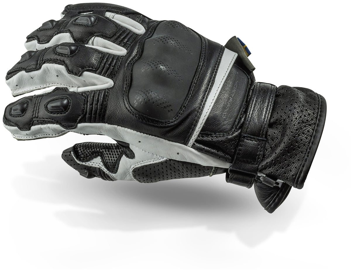 Lindstrands Glove Holen Black/white