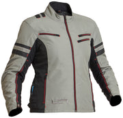 Lindstrands Textile Jacket Liden Women Fog