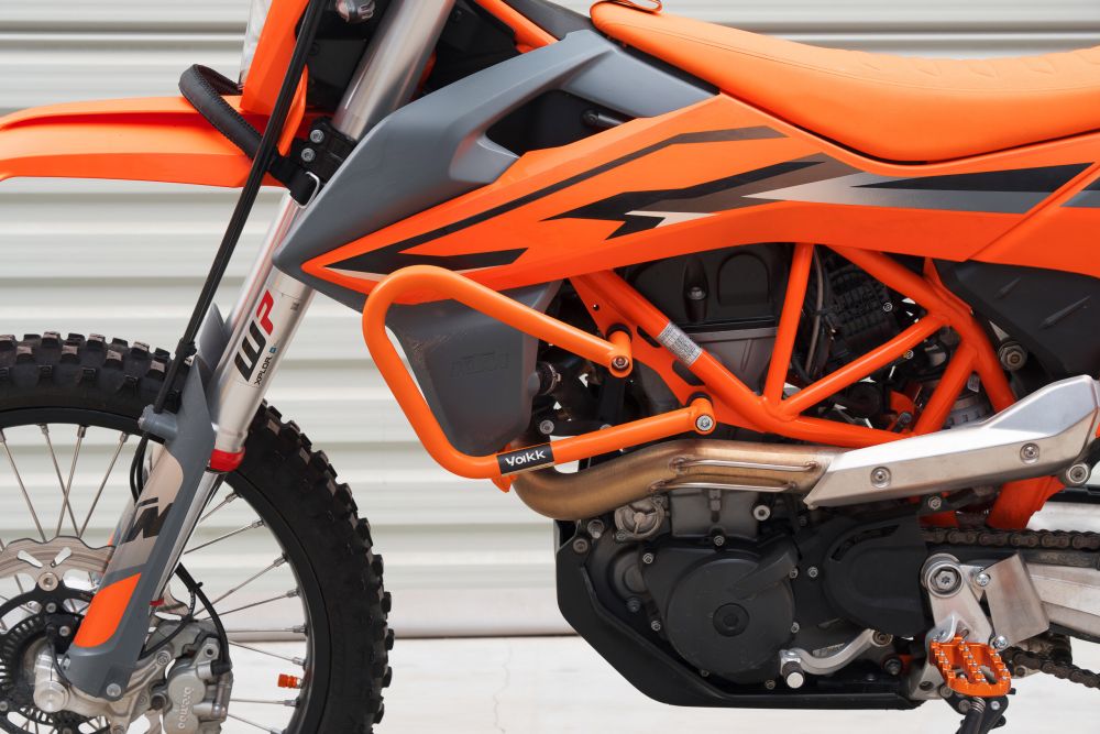 Yakk EXP Crash bar KTM 690 (19-) / Husqvarna 701 (16-) / GasGas 700 (22-) orange