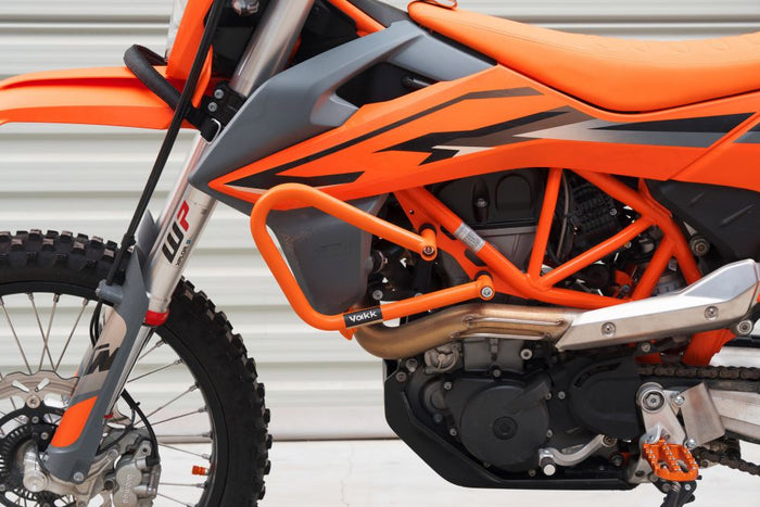 Yakk EXP Crash bar KTM 690 (19-) / Husqvarna 701 (16-) / GasGas 700 (22-) orange
