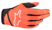 Alpinestars Gloves Radar Orange/Black M