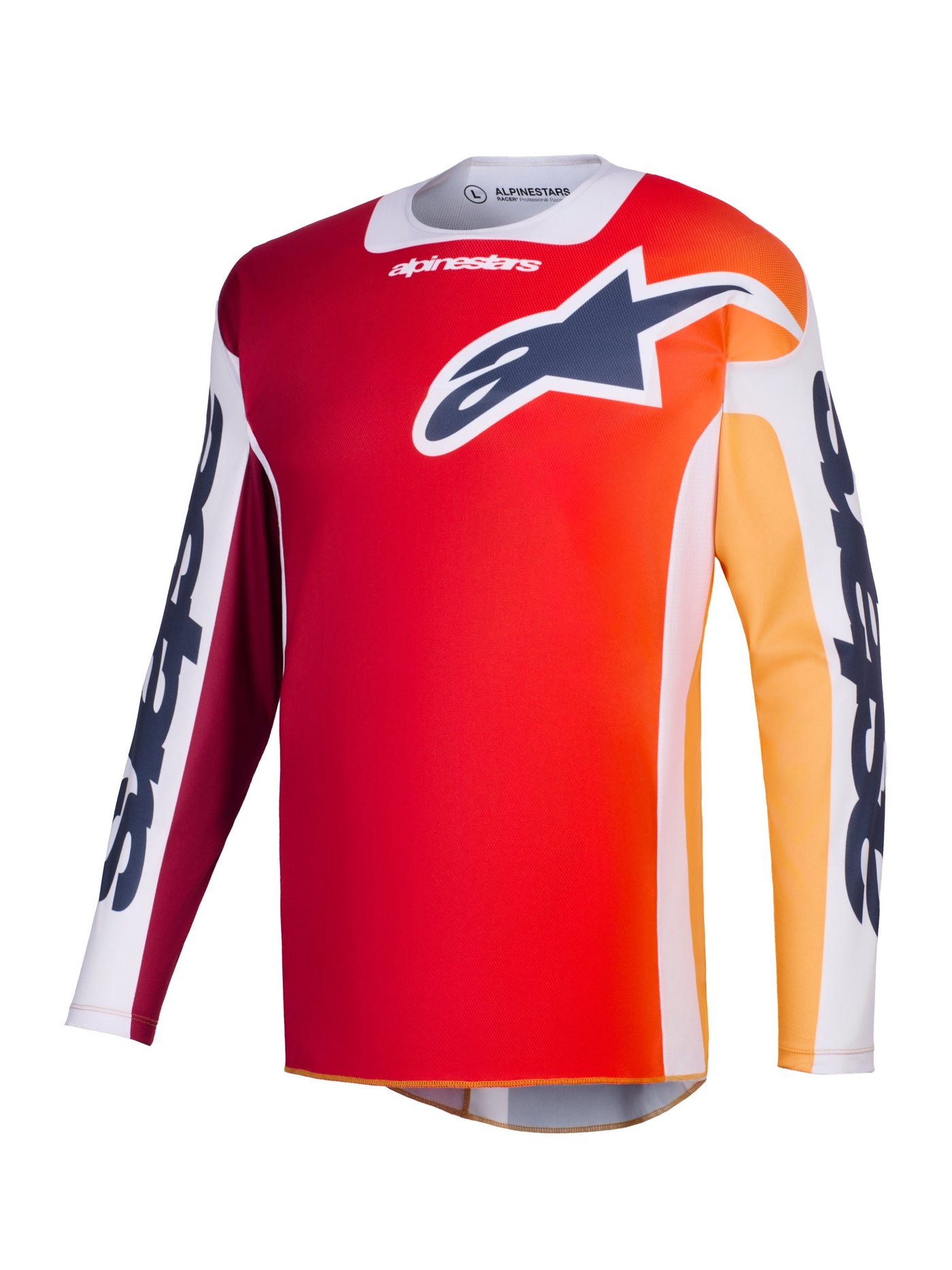Alpinestars Jersey Racer Portl Red/Gray/Dark Gray