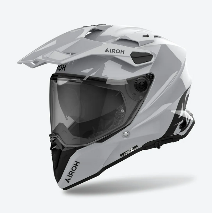 Airoh Helmet Commander 2 Color Cement Grey Gloss
