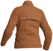 Lindstrands Textile Jacket Kvien Woman Brown