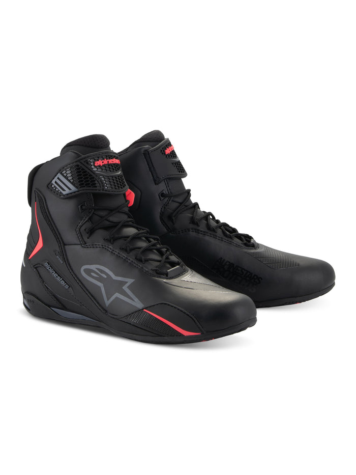 Alpinestars Shoe Woman Faster-4 Black/Pink