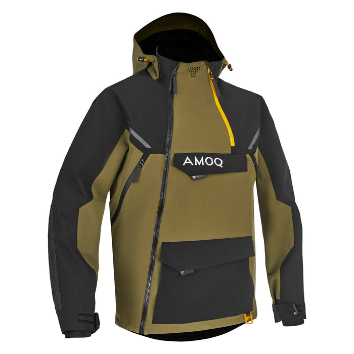 AMOQ Flex Light Anorak Kiwi/Black/Orange