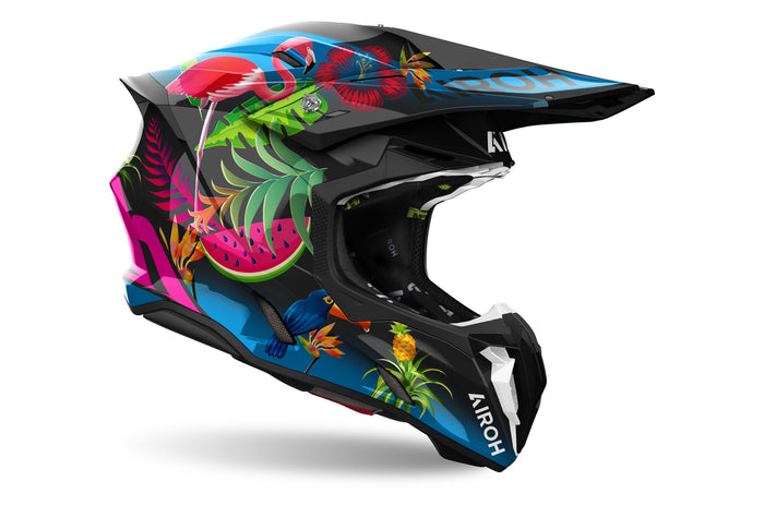 Airoh Helmet Twist 3 Amazonia