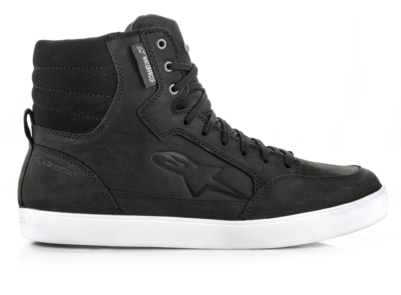 Alpinestars Shoe J-6 Waterproof Black/White