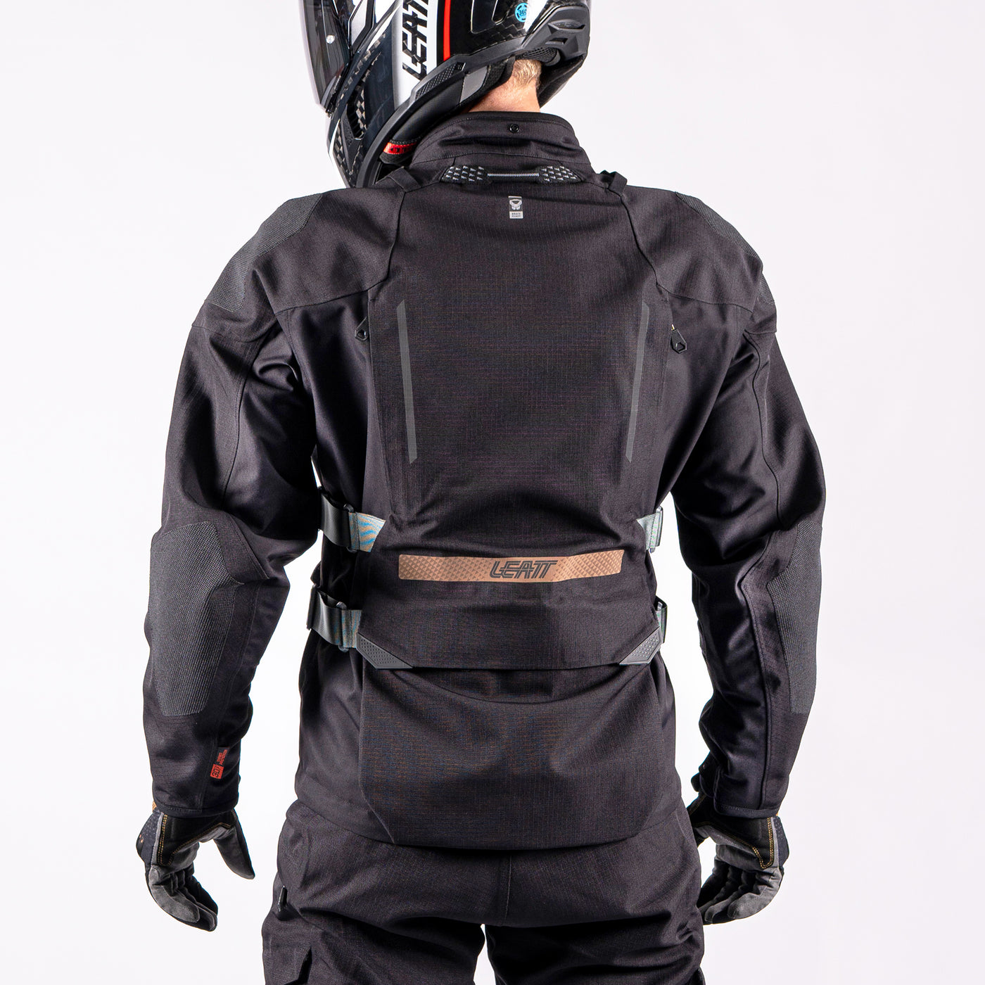 Leatt Jacket ADV DriTour 5.5 Stealth Black/Grey