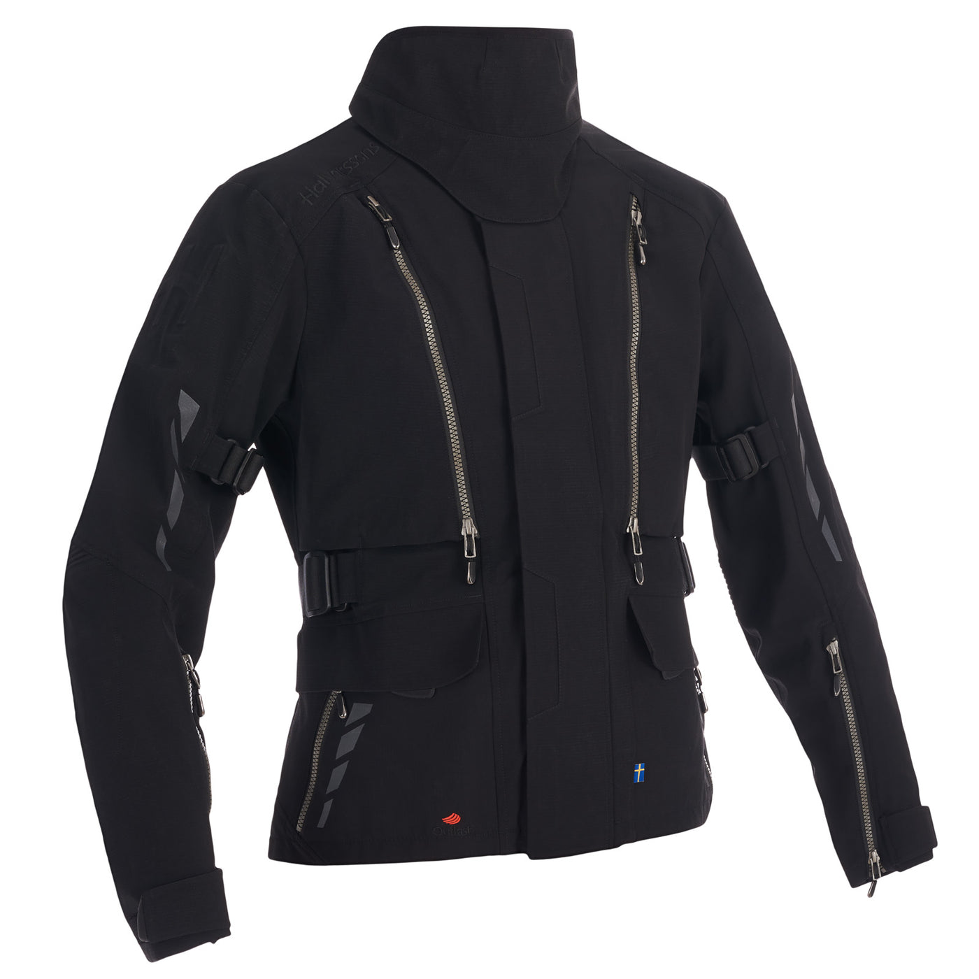 Halvarssons Textile jacket Vinvallen Woman Black