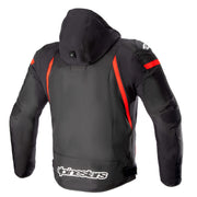 Alpinestars Textile Jacket Zaca Waterproof Black/Red/White