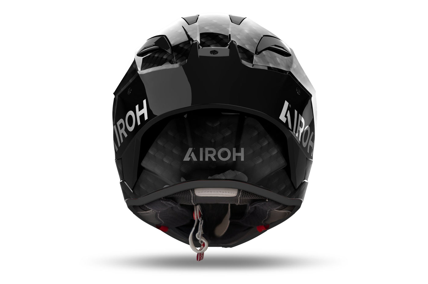 Airoh Helmet GP 800 Fim Racing 1 Carbon Gloss