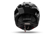 Airoh Helmet GP 800 Fim Racing 1 Carbon Gloss