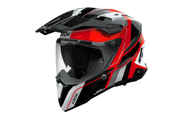 Airoh Helmet Commander 2 Skip red gloss