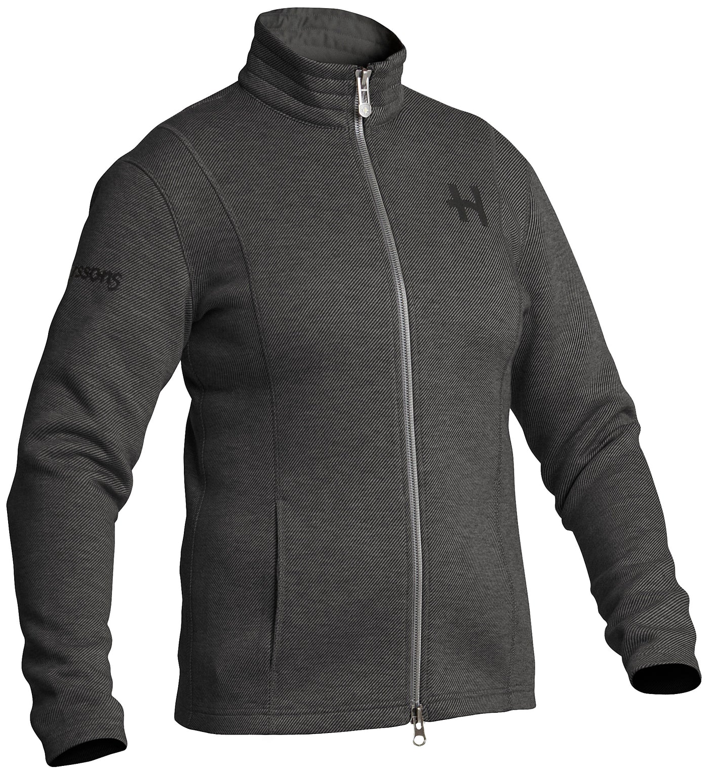 Halvarssons Fleece Jacket Djura Woman Dark grey