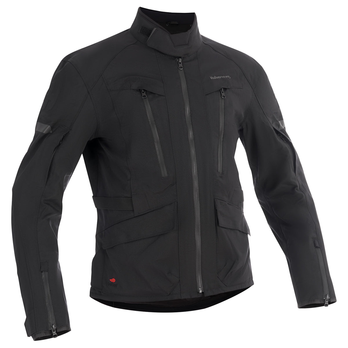 Halvarssons Textile Jacket Gruven Black