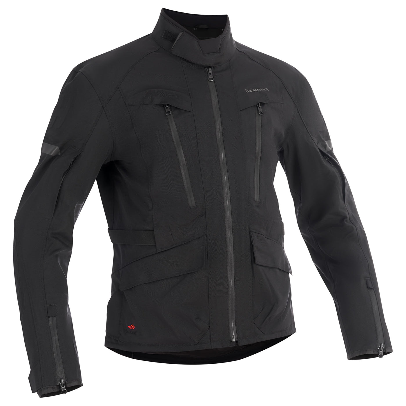 Halvarssons Textile Jacket Gruven Black
