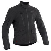 Halvarssons Textile Jacket Gruven Black