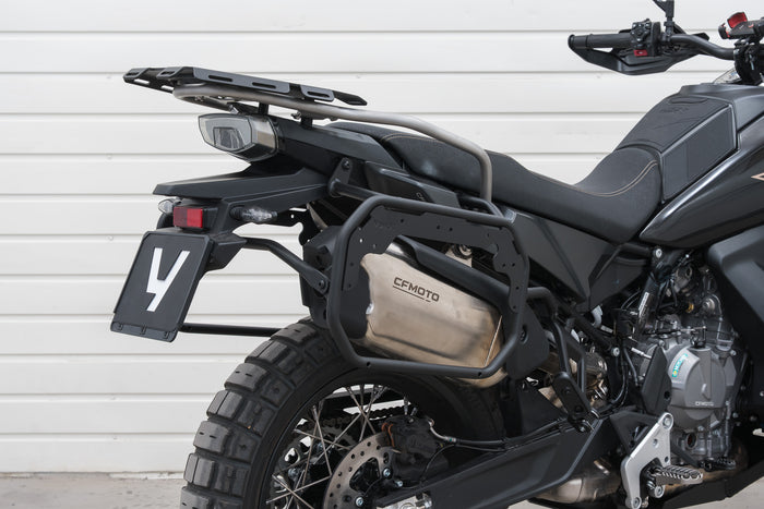 Yakk EXP Side carrier CFMOTO 800MT-X (25-) black