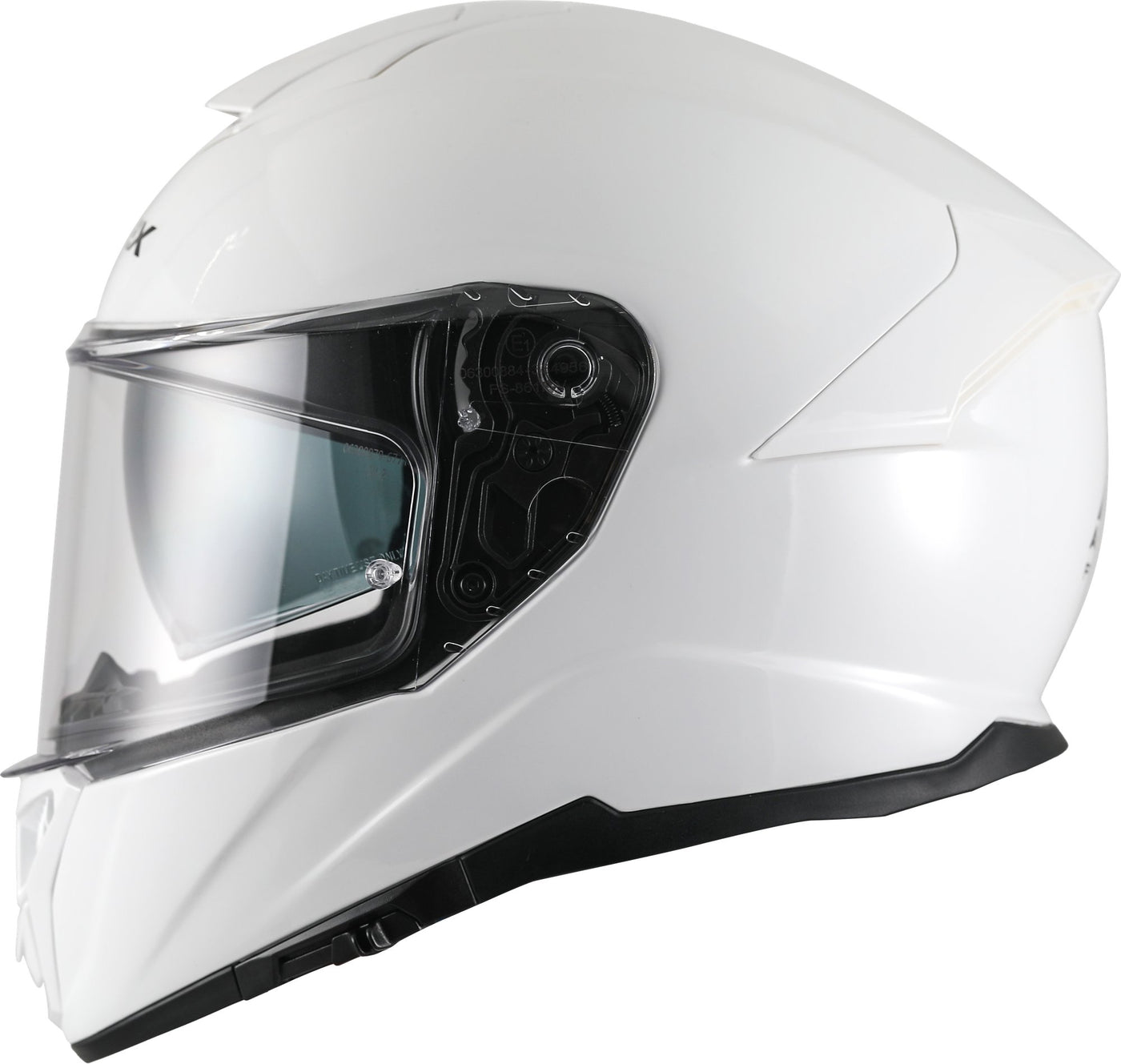 APEX Helmet FT300 Solid pearl white