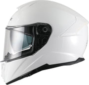 APEX Helmet FT300 Solid pearl white